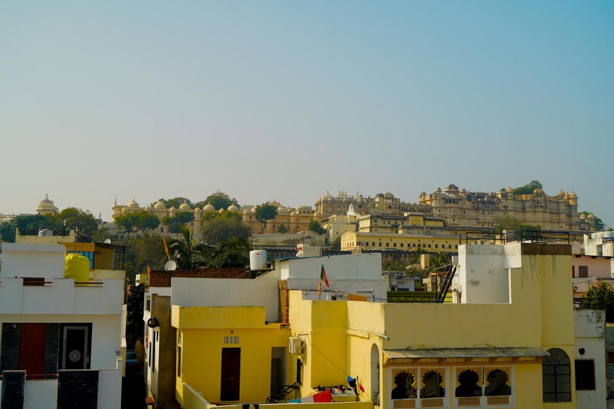 Shri Daulat Villas Udaipur Extérieur photo